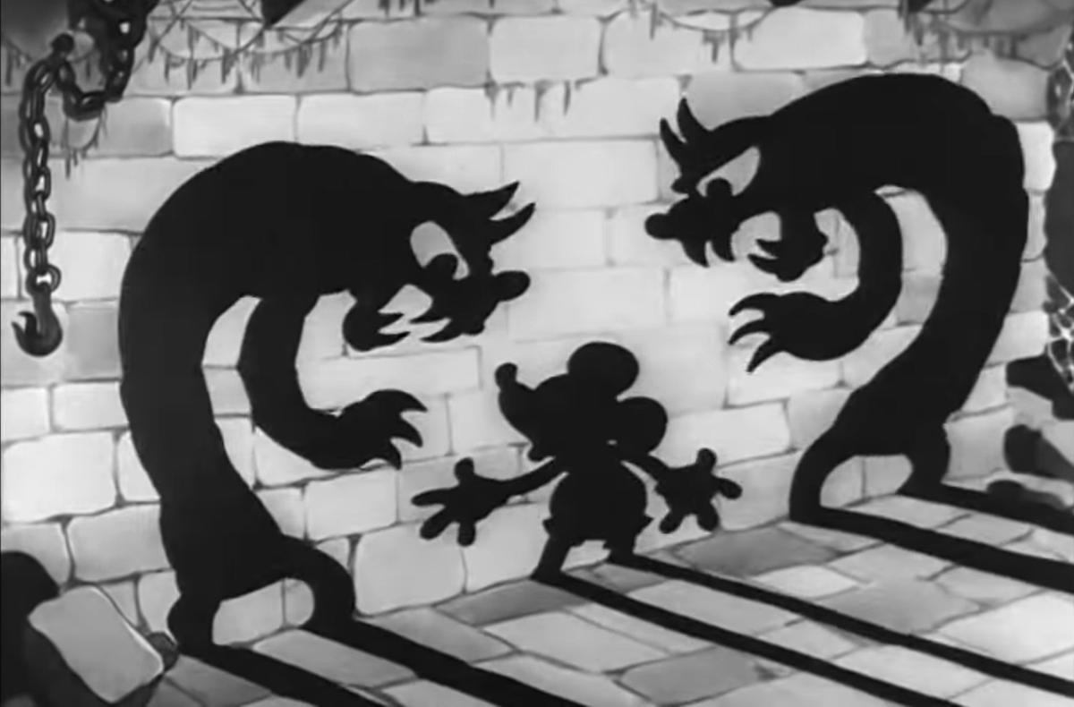 Кадр из короткометражки "Безумный доктор" (1933)