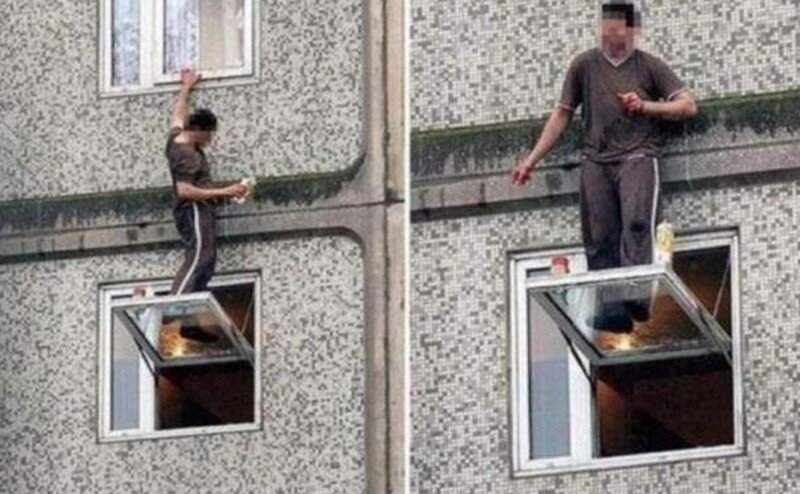 Начинающий акробат