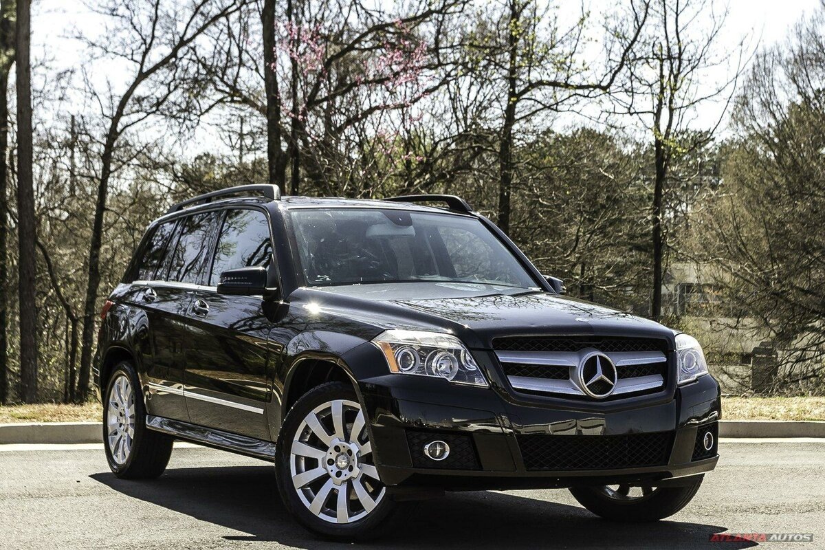 Mercedes-Benz GLK-klasse дорестайлинг, 2010г.