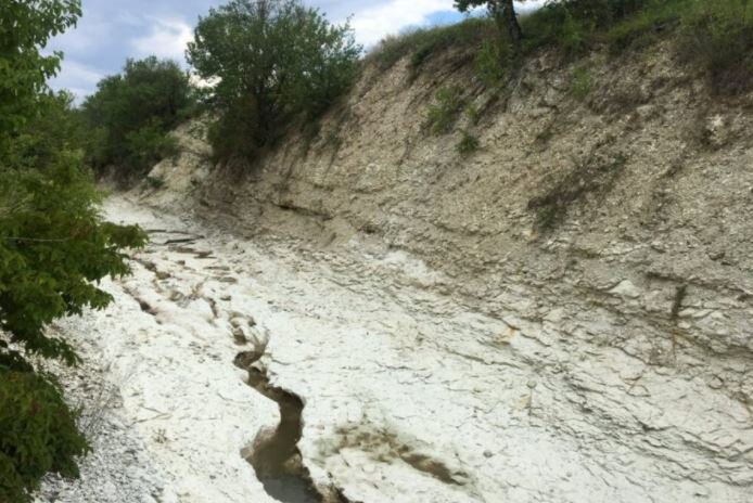 Крымские реки летом 2020 года. 