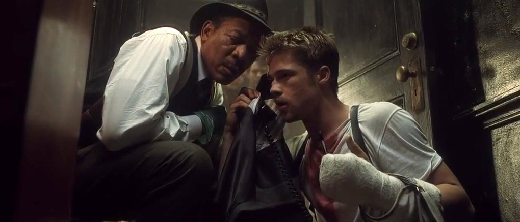 Se7en (1995). Режжисер: Дэвид Финчер