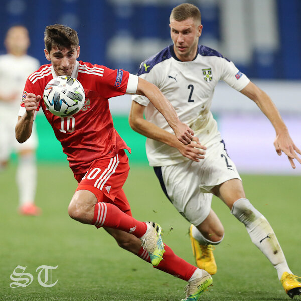 Зелимхан Бакаев и Страхиня Павлович