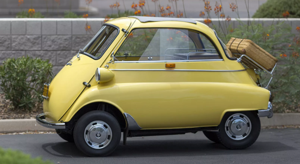 BMW Isetta 250 Pink