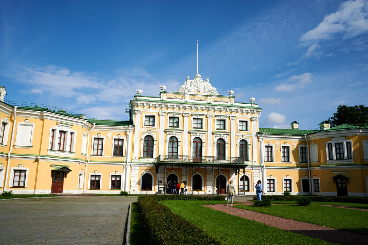 императорский дворец в твери