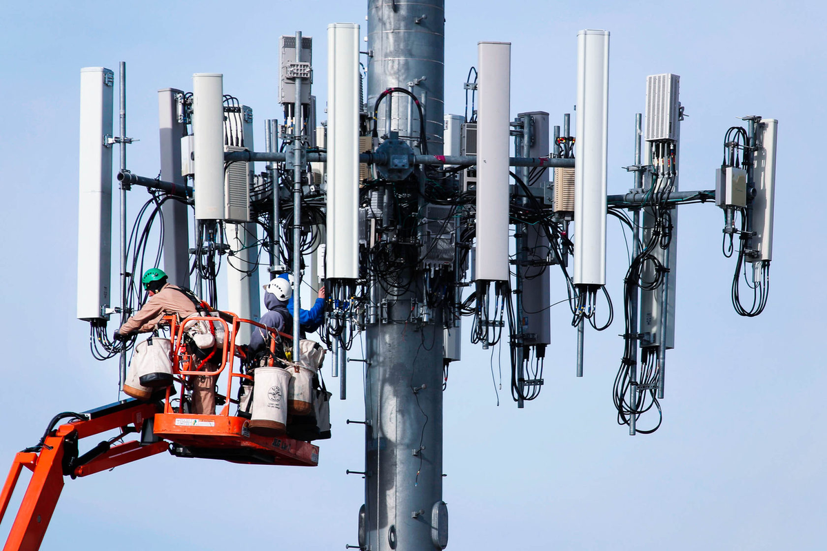 сотовые вышки 5g