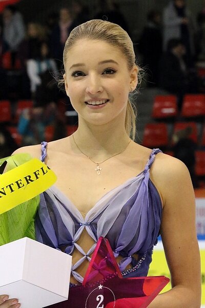 Мария Сотскова, Франция 2017