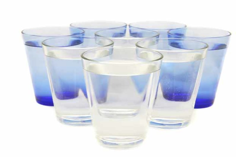1 8 стакана воды