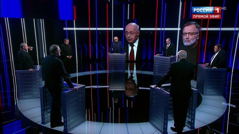 ВКонтакте - Вечер с Владимиром Соловьевым