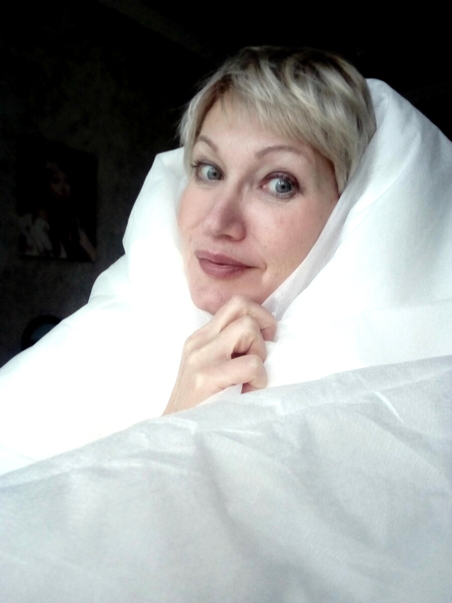 Нет, не Аленушка. И не Настенька. Одеялушка! Фото автора