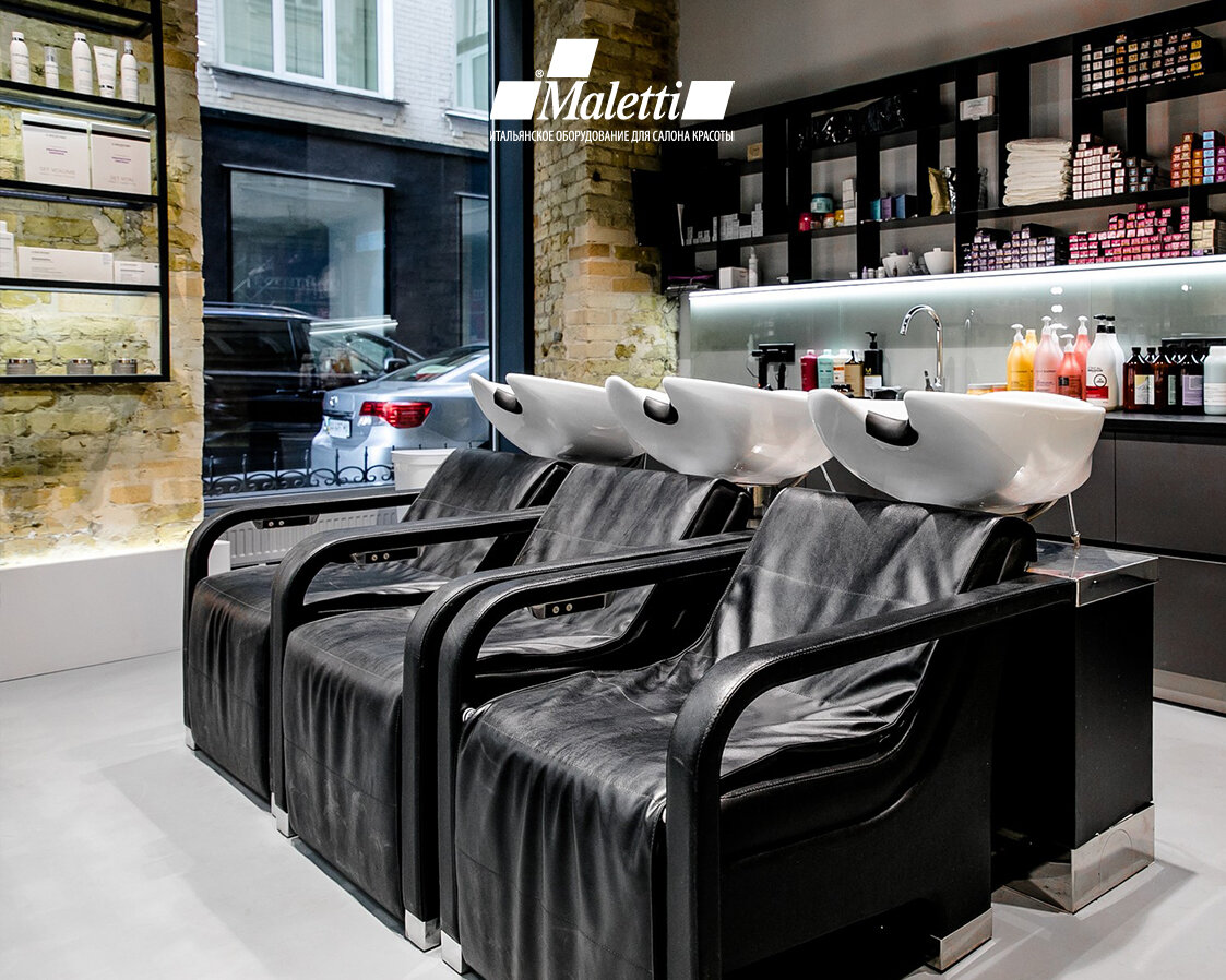 Парикмахерское кресло Maletti