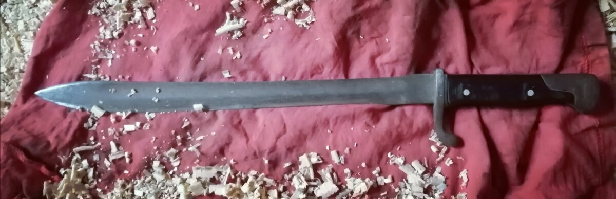 саперный штык «Бучер»