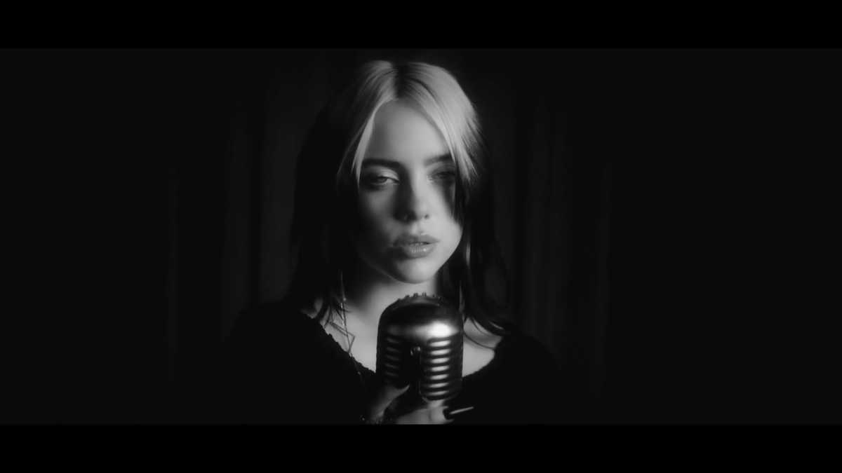 Кадр из клипа «No time to die»