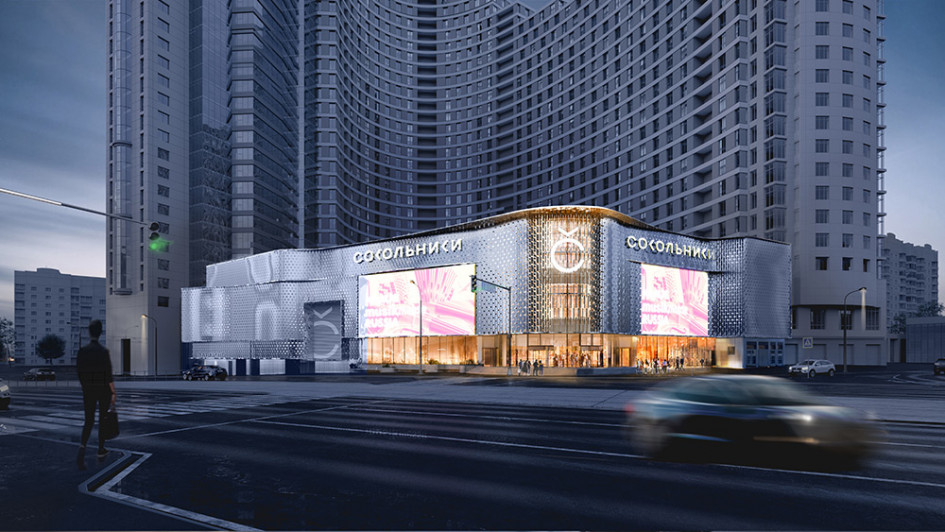 Из портфолио IND architects: реконцепция ТЦ «Сокольники» в Москве. Фото: IND architects