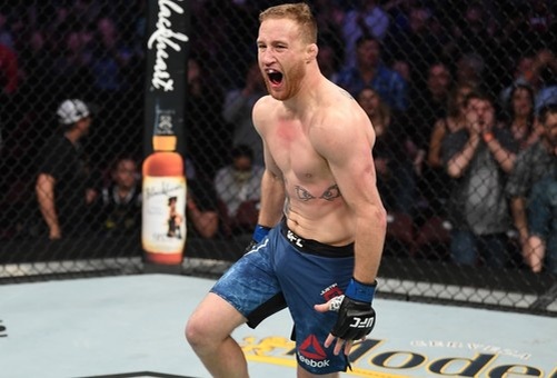 «Моя уверенность, вероятно, является моим самым большим фактором в сочетании с моей силой, и тренером, который у меня есть, - сказал Гейджи.  Это опасная комбинация. И мне все равно, какой будет исход боя. Пока моя семья счастлива, пока я горжусь своей работой, это все не имеет значения. Именно это и делает меня самым опасным. Не знаю, дрался ли он с кем-нибудь таким».  
«Любой может заснуть после ударов.  Я много борюсь. Огромная часть борьбы - это не позволить сопернику сбить тебя с ног и удержать. Это была моя главная цель в борьбе».

«Очень важно не стоять на месте. Если он меня переведет в партер, я заставлю его работать так, будто от этого зависит его жизнь. Я должен угрожать ему, чтобы он задумался, стоит ли ему пытать переводить меня в борьбу. Вот в чем заключается моя задача».

«Я попытаюсь заставить его сдаться после приема. Я хочу, чтобы он сдался. Я хочу, чтобы он знал, что я лучший спортсмен».