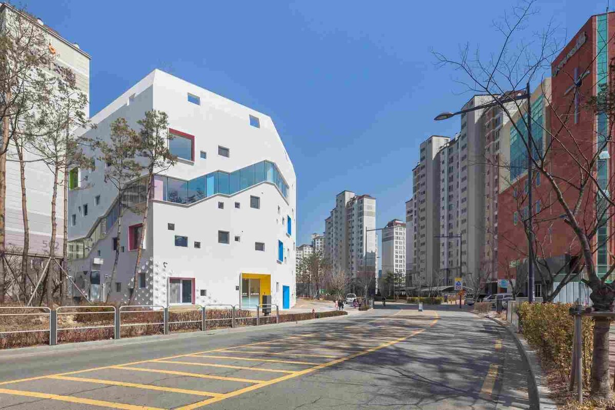 Экологический детский сад в ЮК