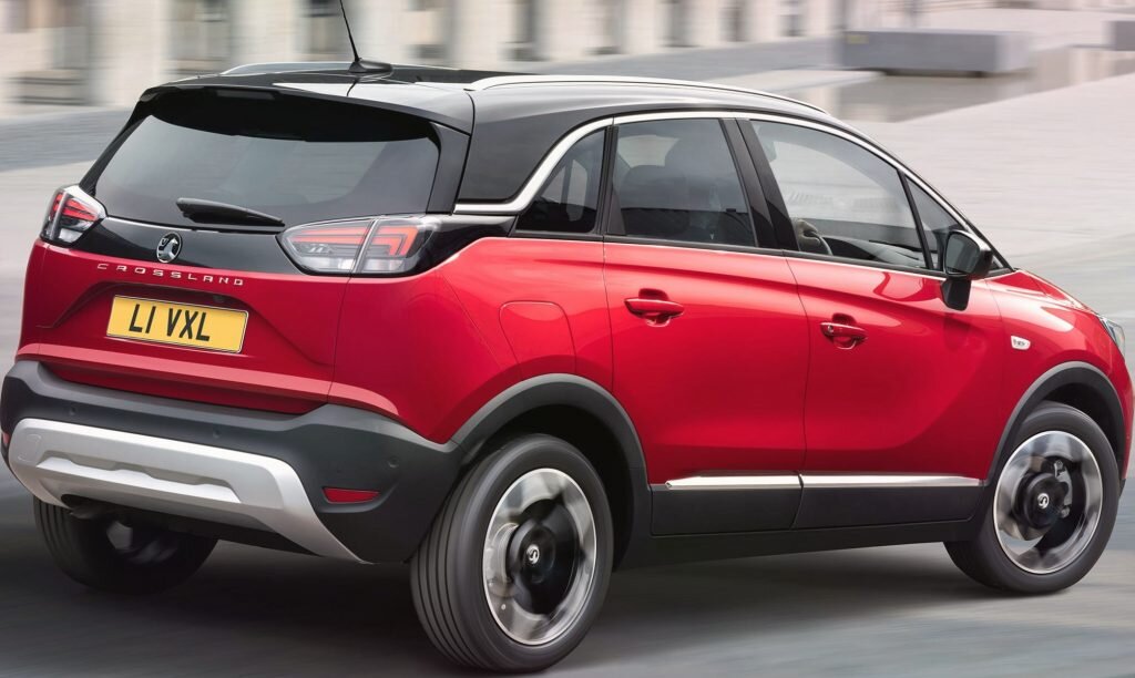 Рестайлинг Vauxhall Crossland / Источник: Autoexpress