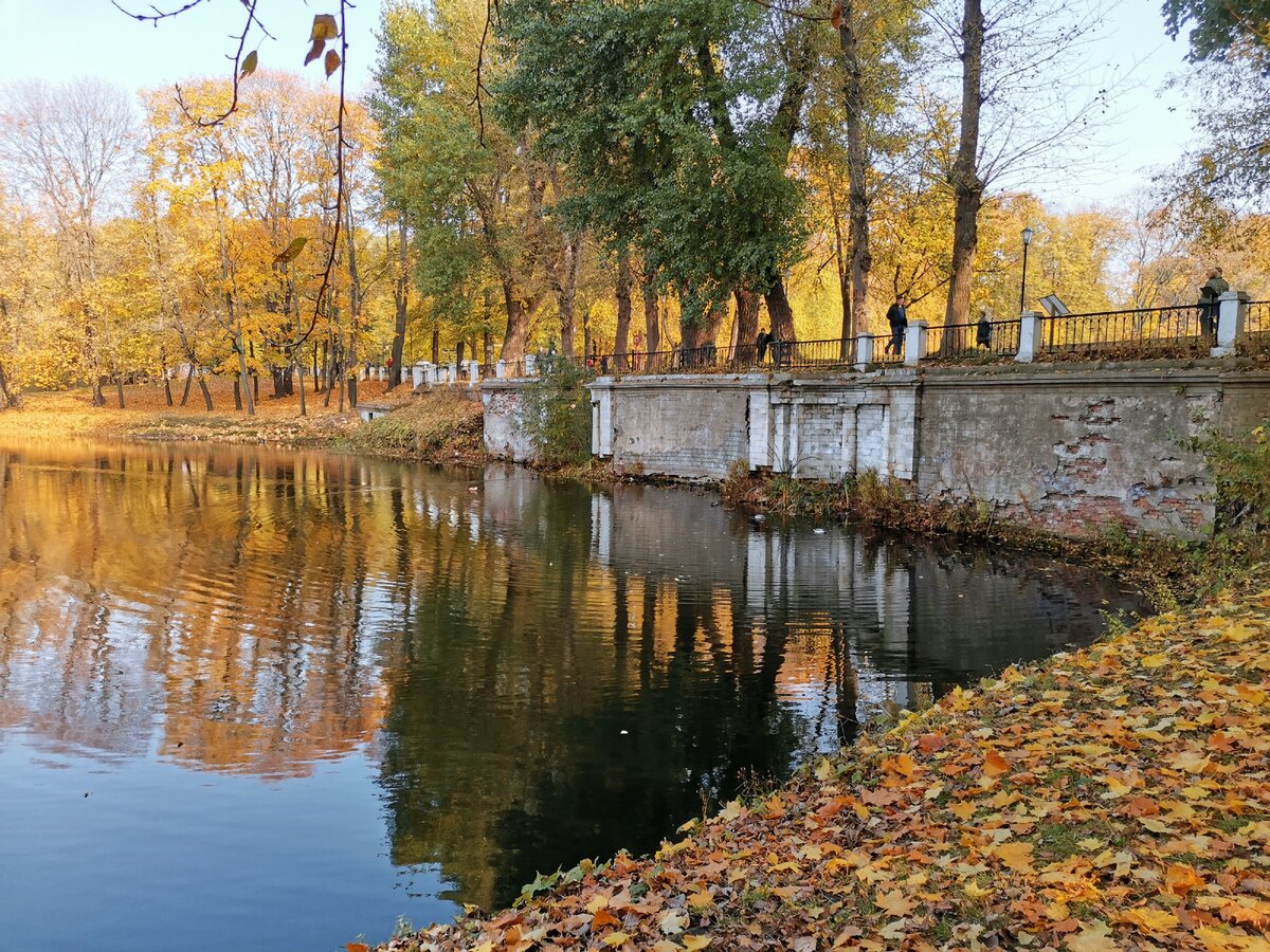 парк в лефортово