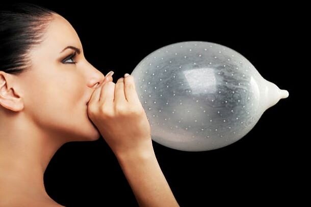 Секс с презервативом так же приятен, как и без презерватива