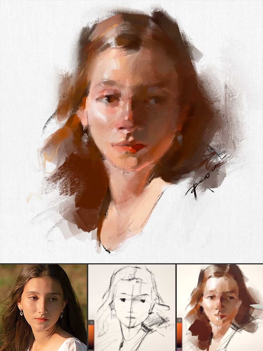 Курс живописи в Procreate «PROЖИВОПИСЬ»