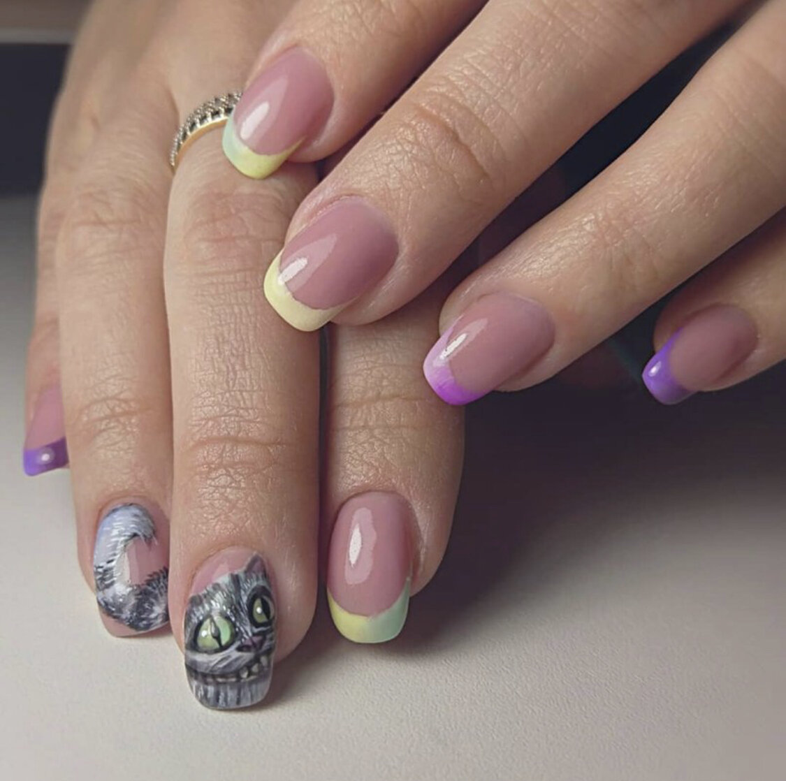 Чеширский кот из «Алисы в стране чудес»