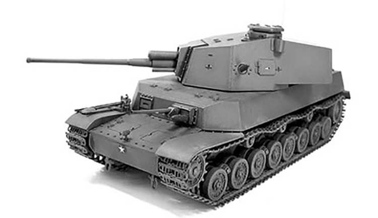 Тип 5 2. Chi RI 2 модель. Tank Type 5 chi-RI модель. Японский танк Чири. Chi RI из лего.