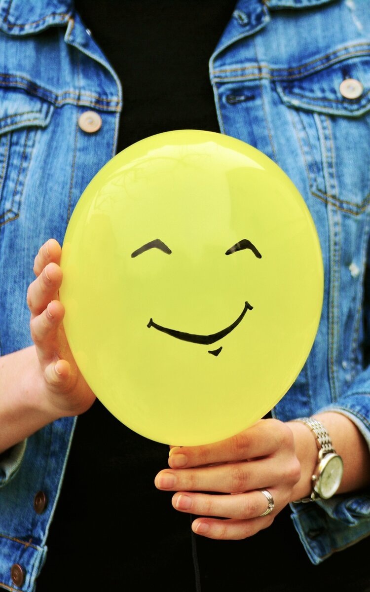 Улыбайтесь. 