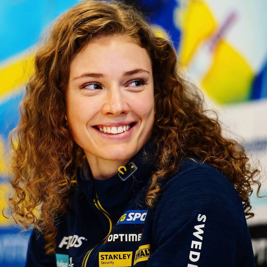 Биатлонистка Анна Оберг