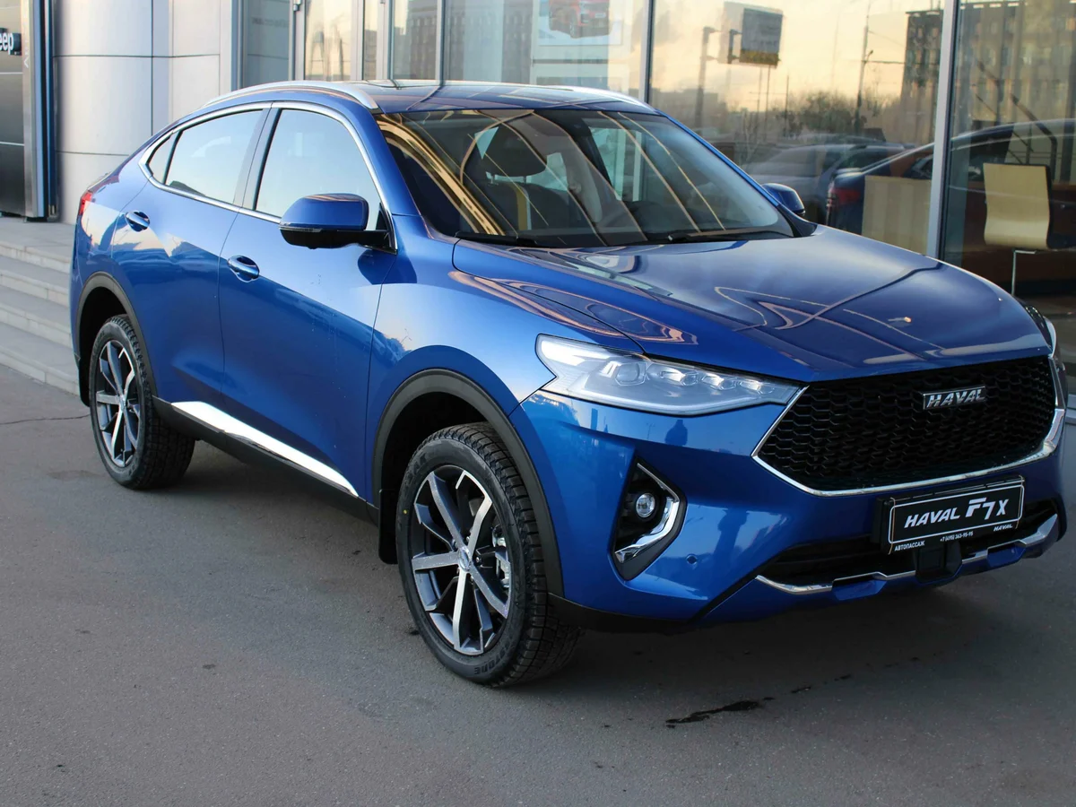 Haval F7x. Фото: авто.ру