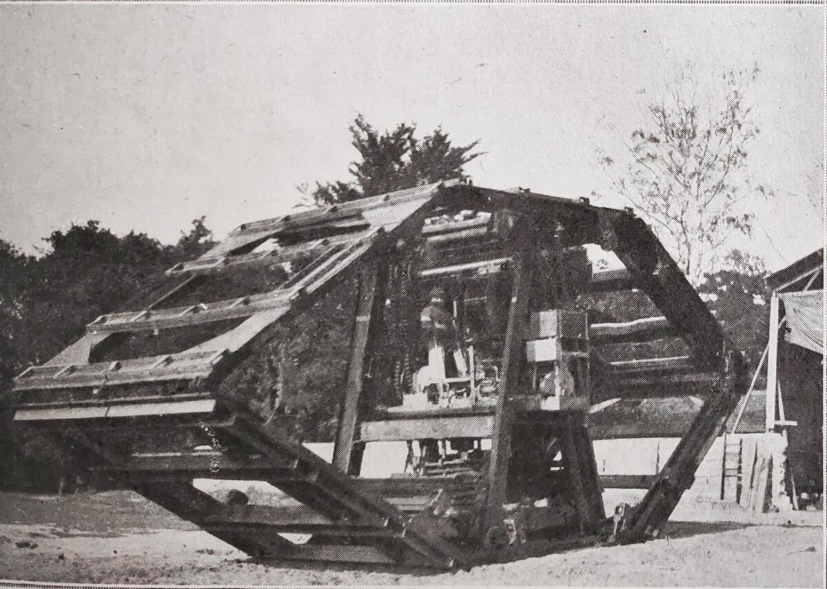 Поиск выхода из тупика. Часть 4. Appareil Boirault. 1915. Боевой  французский ромбоид. | Remont1969 | Дзен