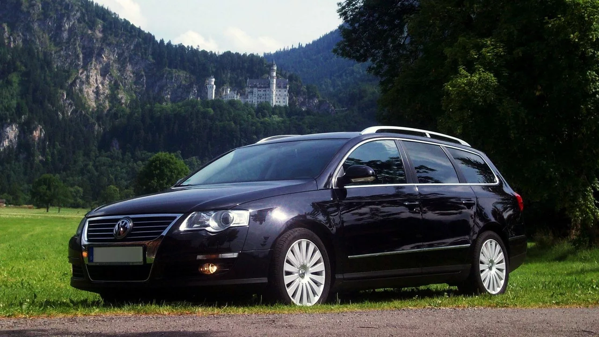 VOLKSWAGEN Passat Б/у aвтомобили