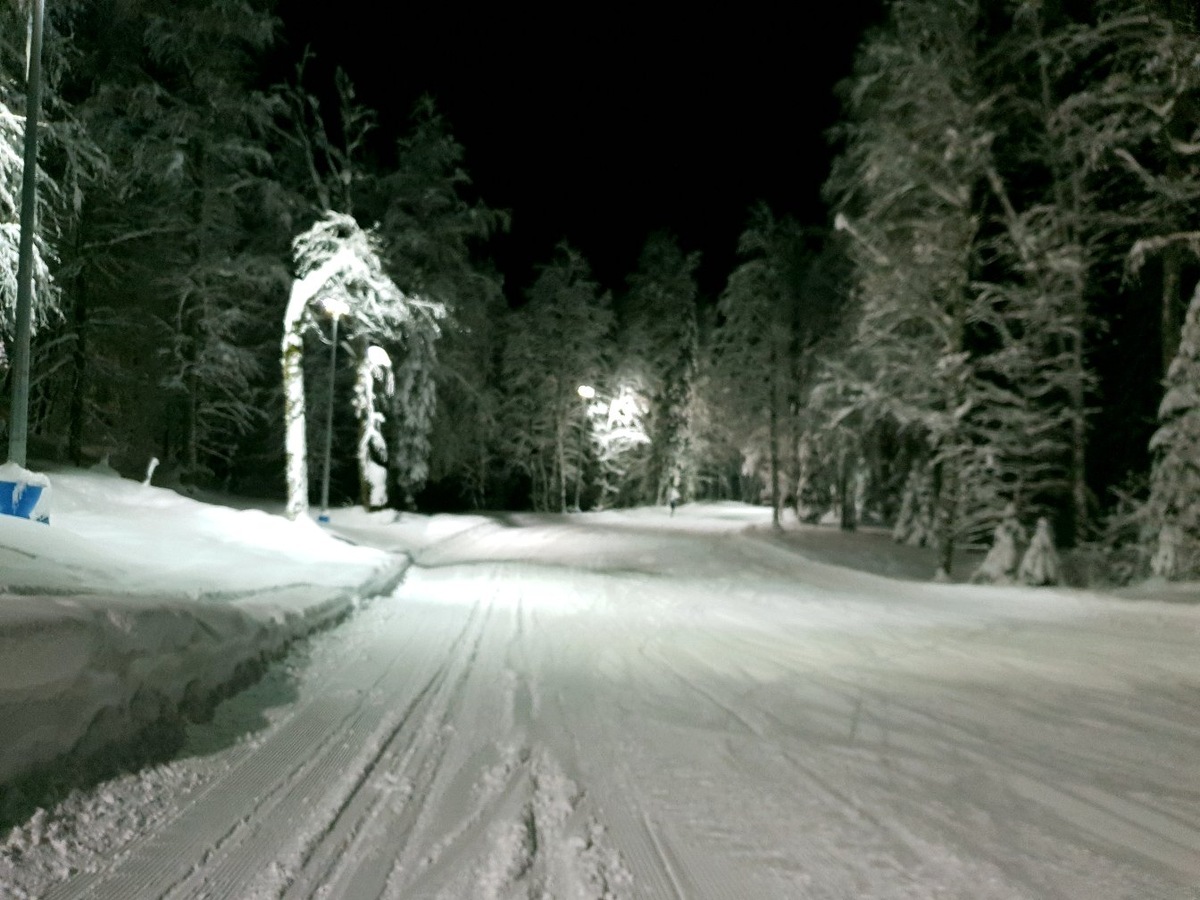 Зелёная трасса