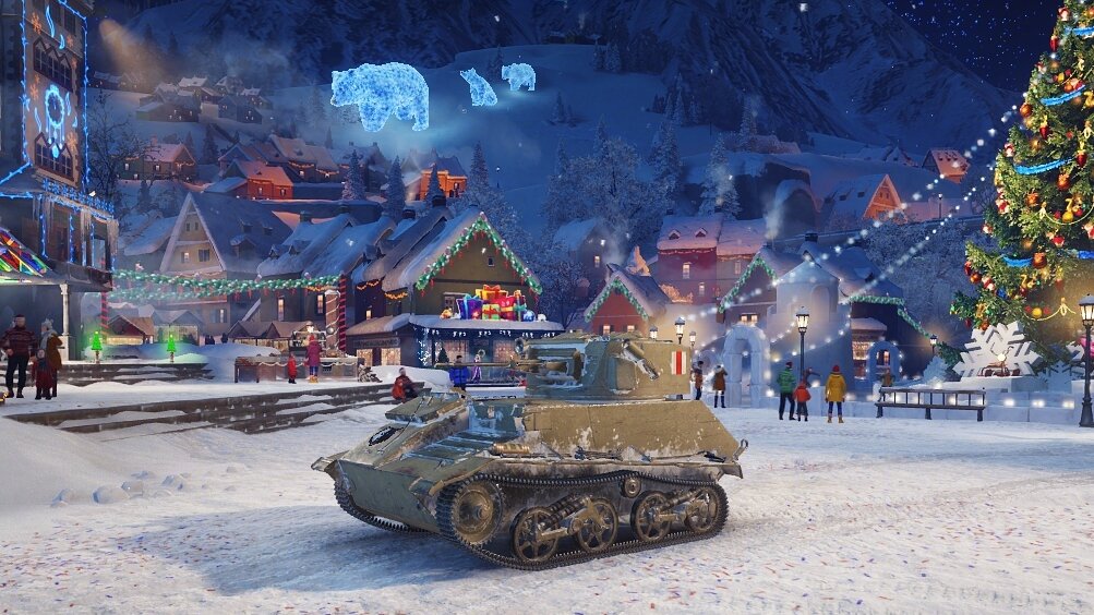 Эти танки дарили на Новый год в World of Tanks