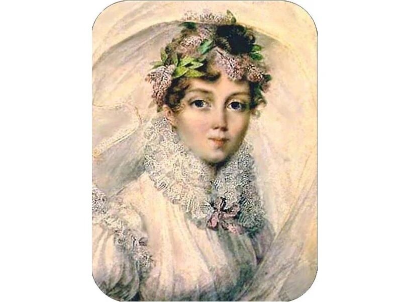 Портрет Зинаиды Александровны Волконской