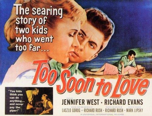 «Слишком рано для любви» 1960