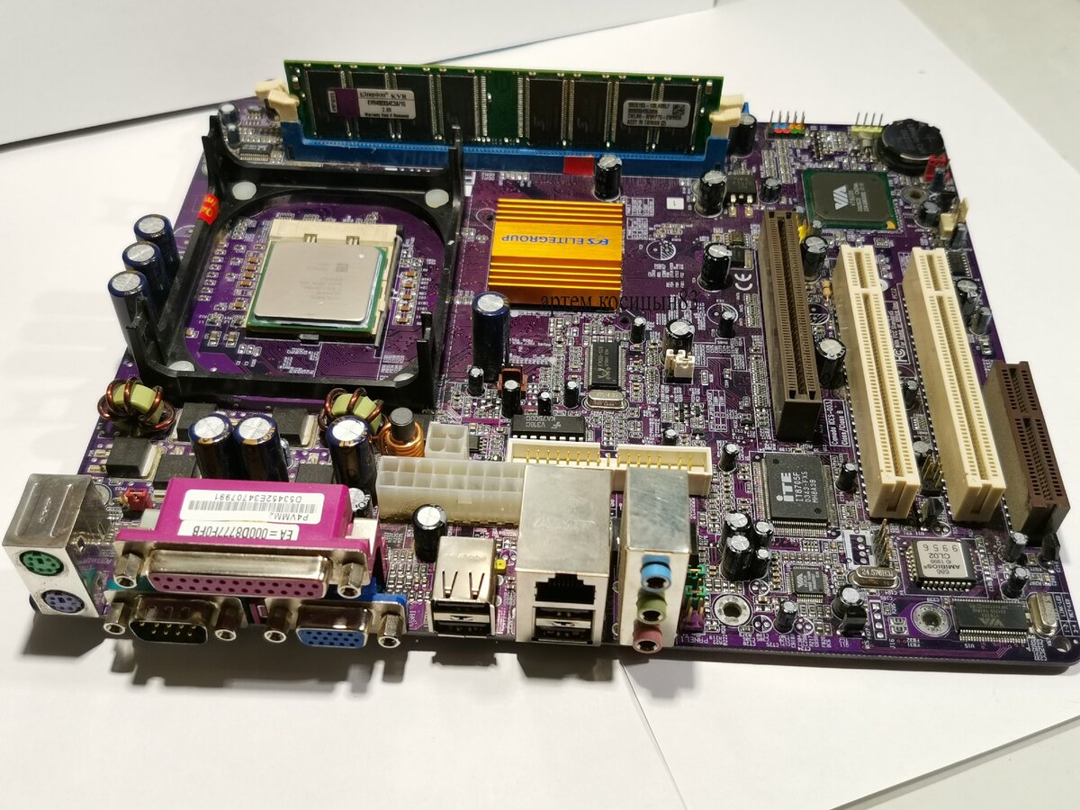 Старый компьютер-это измерительный комплекс для радиолюбителя ...