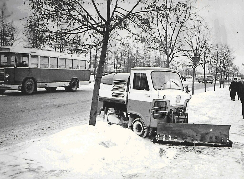 Редкая машина ТУМ-975. Выпускался с 1963 до 1984 года