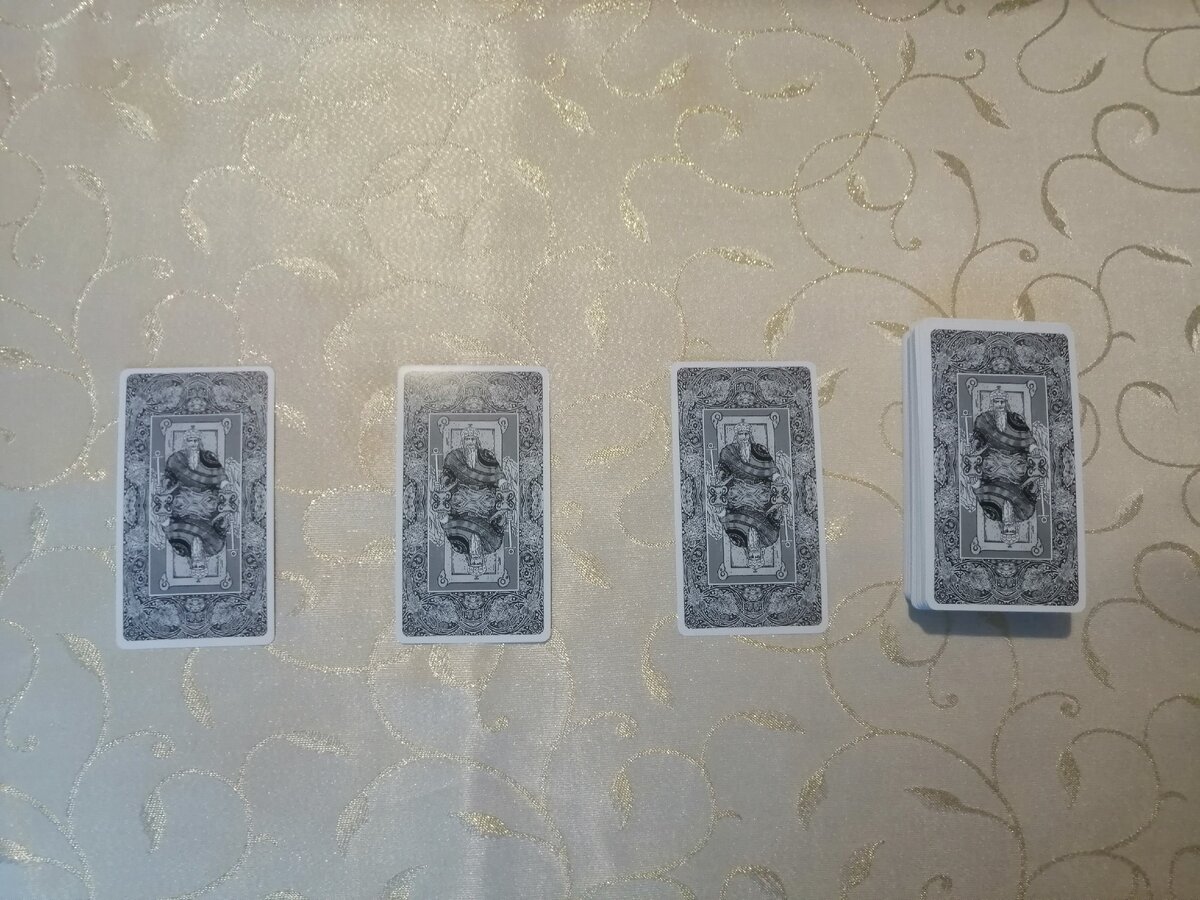 Карта дня. 3 варианта. Фото автора.