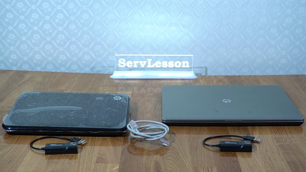 Как передать данные между двумя ноутбуками или компьютерами по USB |  ServLesson | Дзен