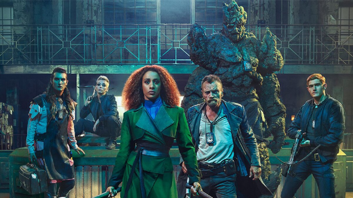 Панк-команда в деле!