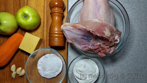 Ингредиенты для приготовления.