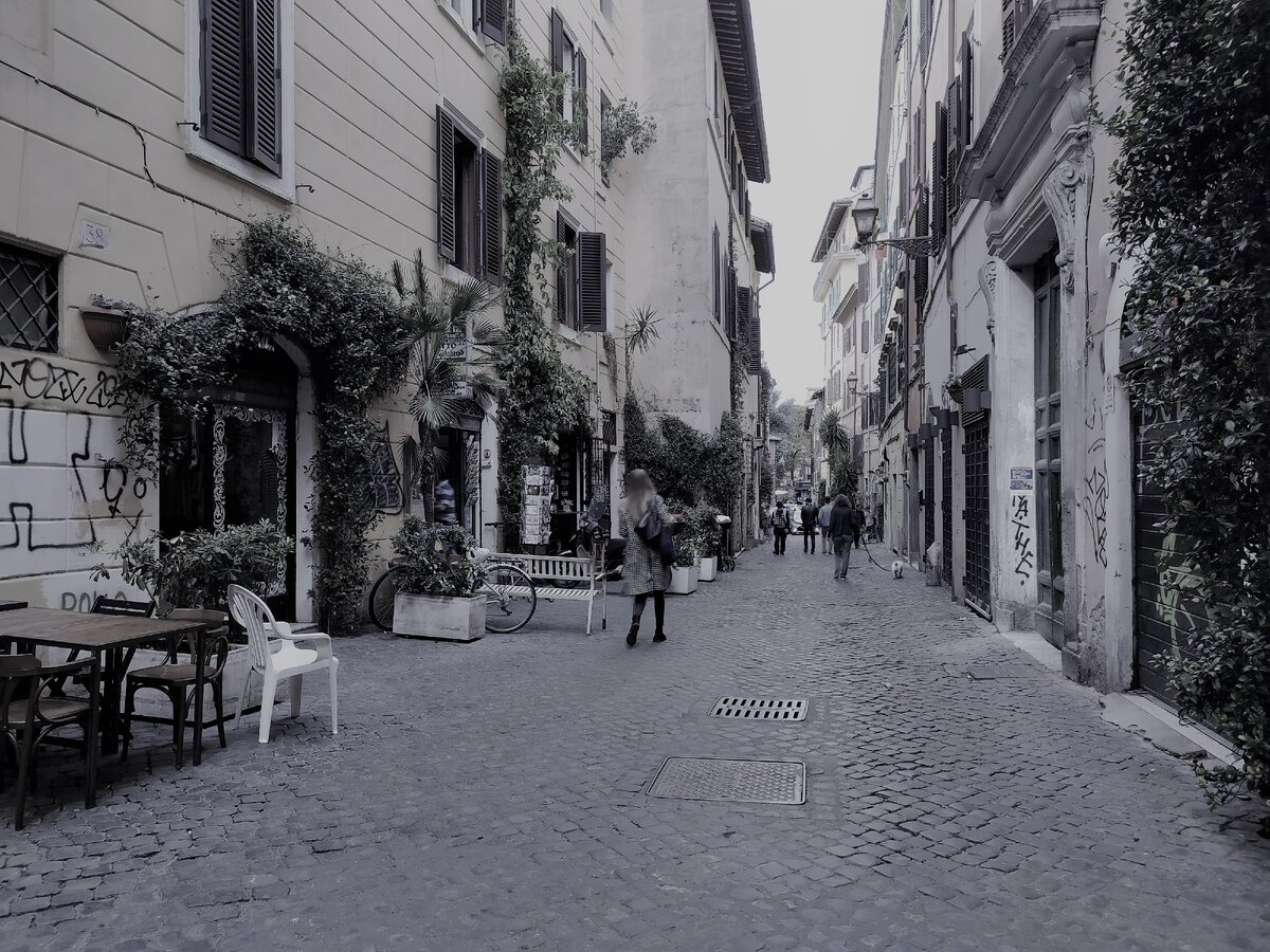 Улицы Рима - великолепная прогулка!