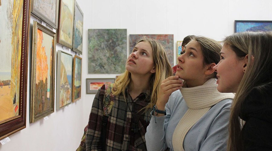 Выставка в Симферопольском художественном музее / Фото музея
