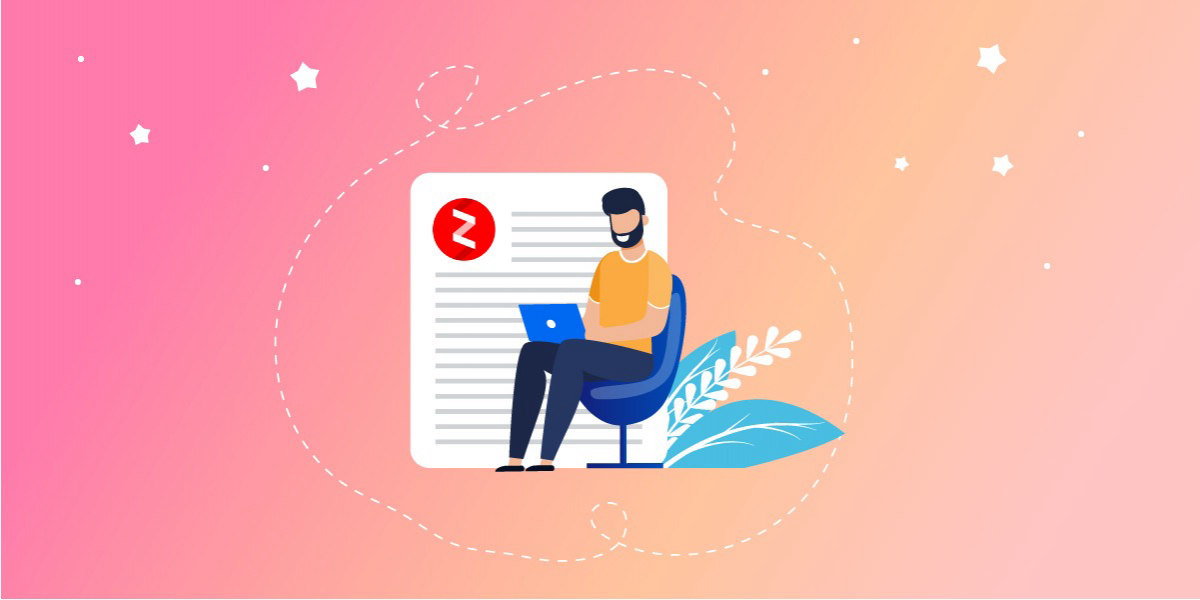 За написанием статей 