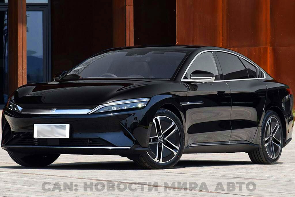 BYD HAN — новый китайский флагман. 