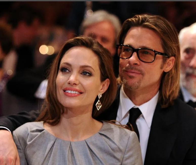 Брэд Питт и Анджелина Джоли