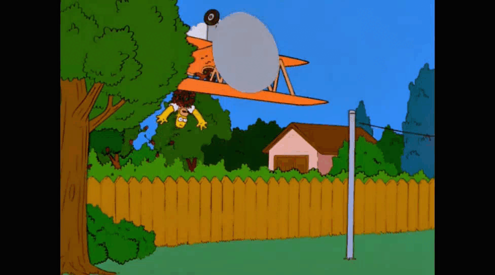 "Ро-о-озы... куча роз". Романтический сюрприз от Гомера, получившийся случайным образом //Симпсоны (The Simpsons), s10e14 © 20th Century Fox Film Corporation