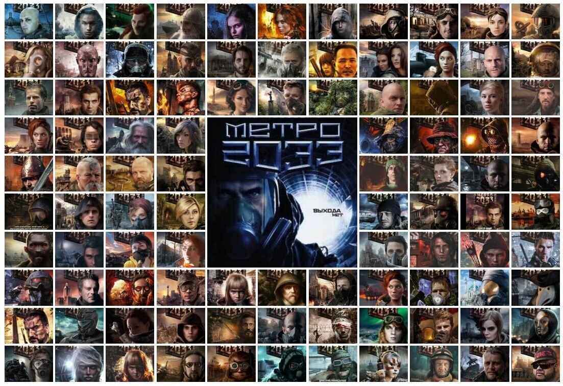 Вселенная Метро 2033