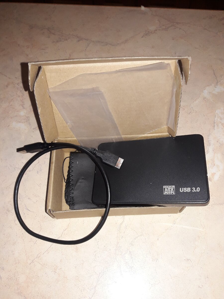 После вскрытия упаковки появились первые сомнения. 