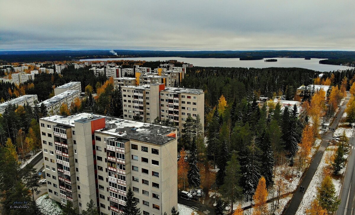 Костомукша (Фото: Евгений Медведев)