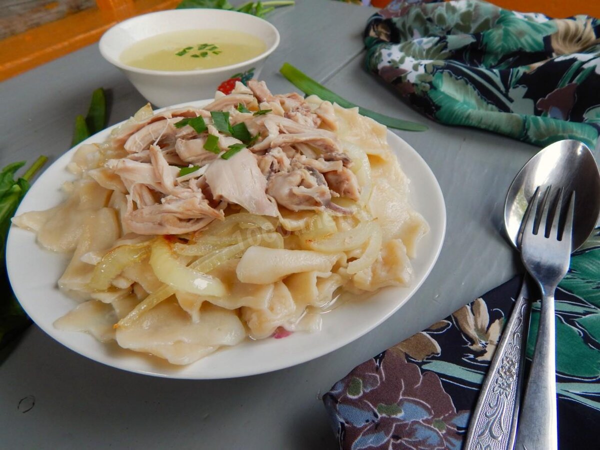 Казахская кухня